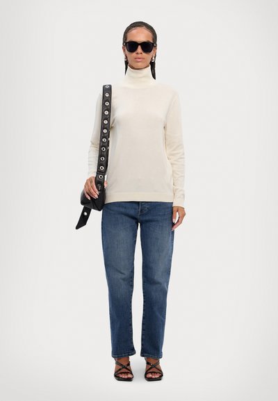 WEEKEND MaxMara KIKU - Strikkegenser - latte