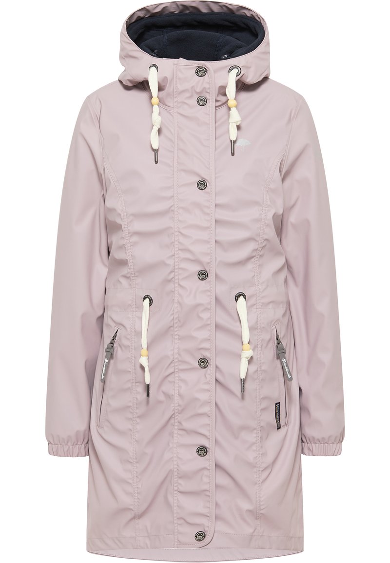 Schmuddelwedda Regenjas roze