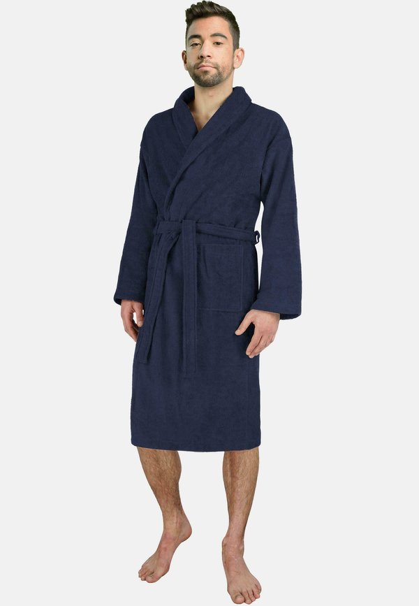 PREMIUM - Bademantel - marine