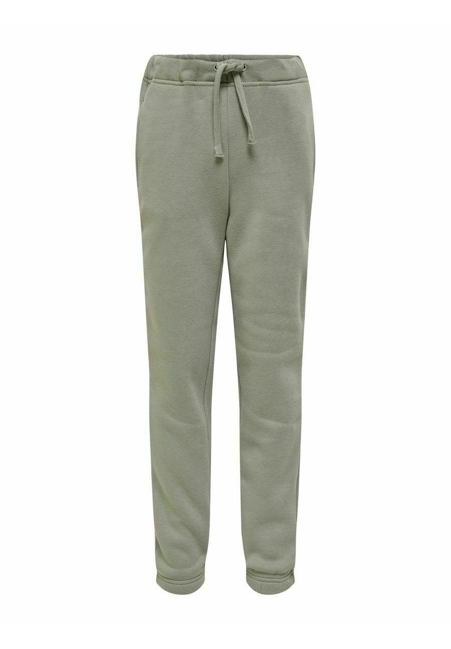 Kids ONLY EINFARBIG - Pantaloni sportivi - light green/verde chiaro -  Zalando.it