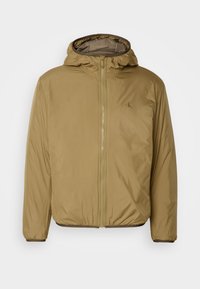 HI NECK JACKET - Giacca da mezza stagione - gothic olive