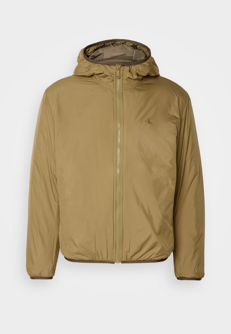 Calvin Klein Jeans Jas olijfgroen