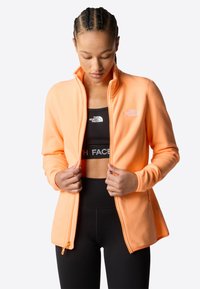 The North Face 100 GLACIER - Forro polar - bright cantaloupe