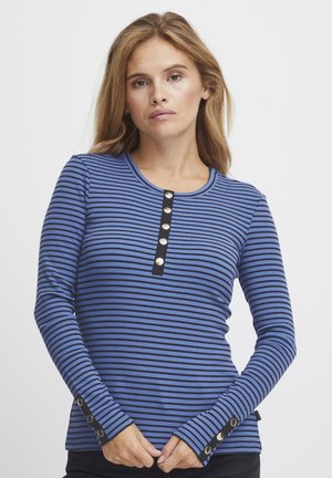 PZHAVANA - Jumper - dazzling blue stripe