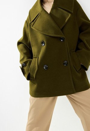 Short coat - green