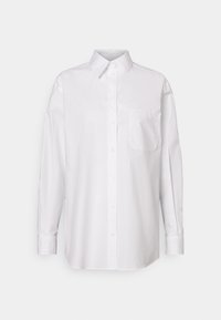 BLOUSE - Blúzka so zapínaním na gombíky - fantasy white