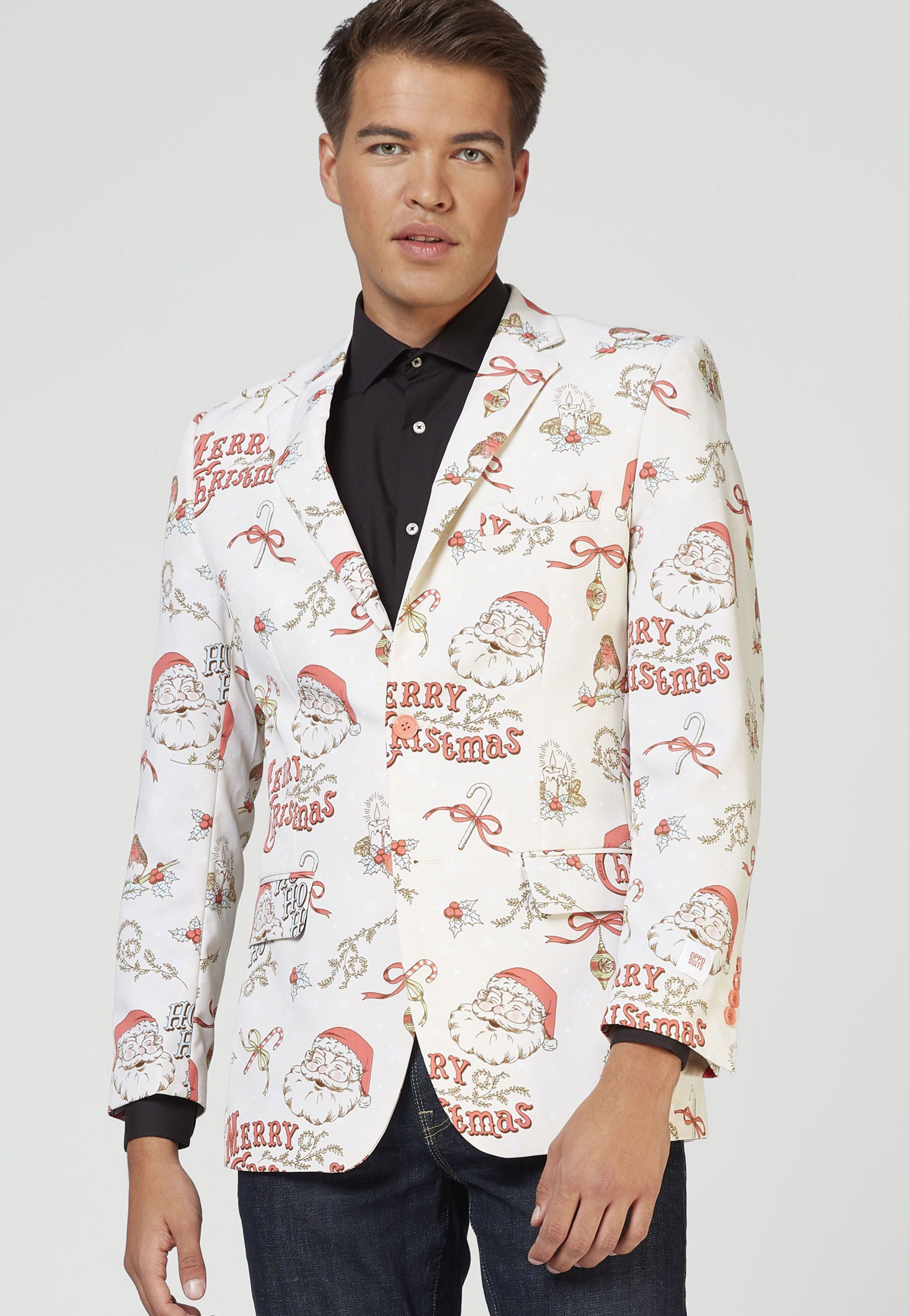 OppoSuits HOHOHOLLY - Chaqueta de traje - beige - Zalando.es