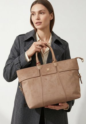Bruno Magli, BRUNO MAGLI HANDBAG - Shopper - beige
