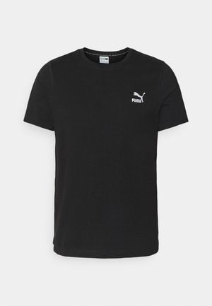 CLASSICS EMBRO TEE - T-shirt imprimé - black