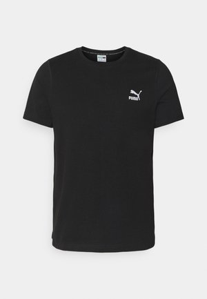 Puma CLASSICS EMBRO TEE - T-shirt imprimé - black