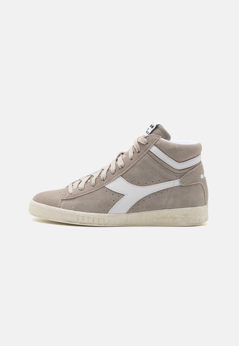 Diadora GAME UNISEX - Visoke tenisice - gray silver