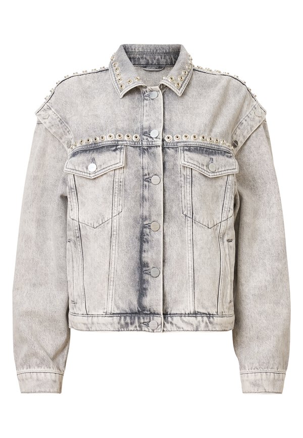 CHLO STUD JACKET - Denim jacket4