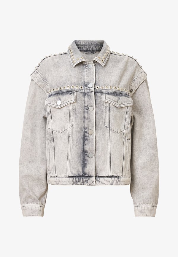 CHLO STUD JACKET - Denim jacket4