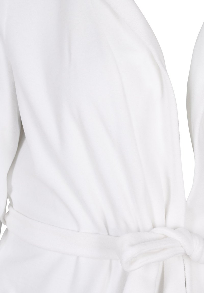 Damen Nachthemden | Zizzi Bademantel cloud dancer/offwhite - ZT96714 Damen Nachthemden | Zizzi Bademantel cloud dancer/offwhite - ZT96714