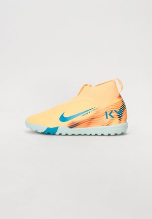 ZOOM 10 UNISEX - Sálové kopačky - melon tint/neo turq/igloo