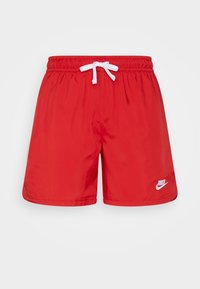 M NSW SPE WVN LND FLOW SHORT - Pantalones deportivos - university red/white