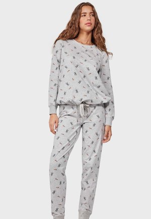 BUGS BUNNY SET - Pyjamas - light grey