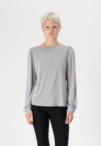 ONLY ONLFREE LIFE BOATNECK - Top s dlhým rukávom - ultimate grey