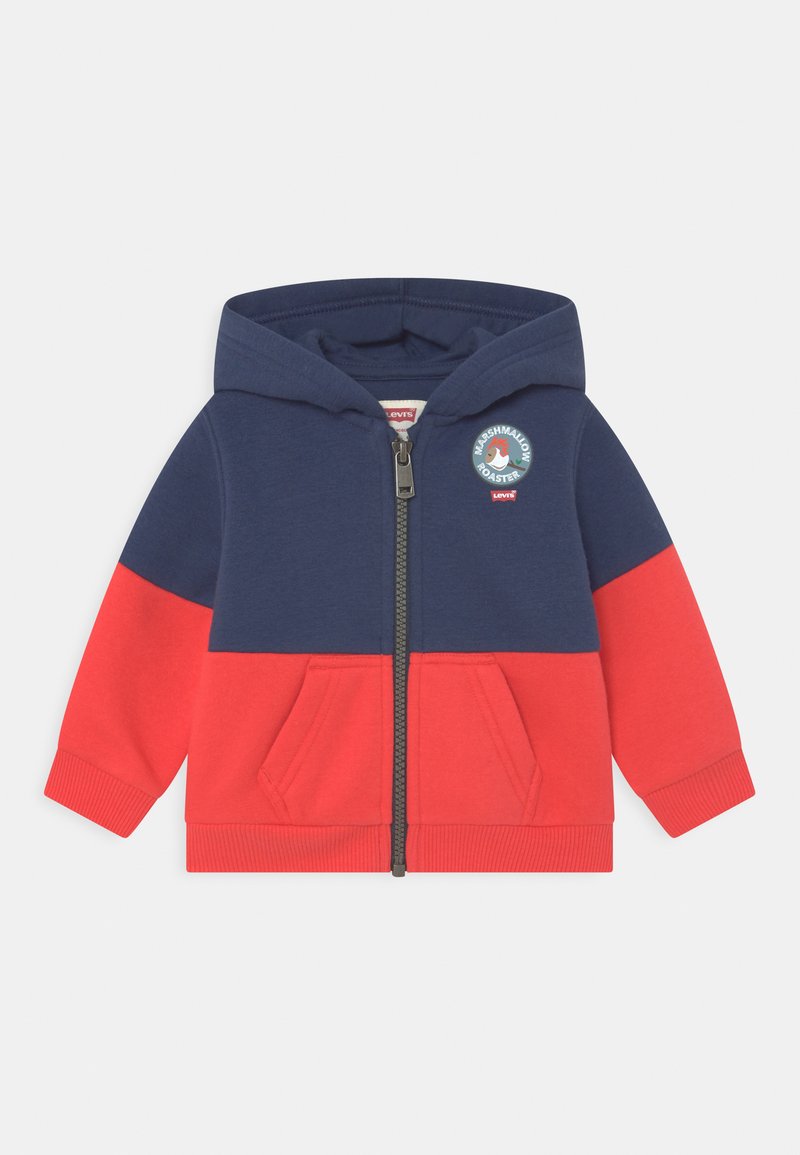 Levi’s® Sweater met rits donkerblauw