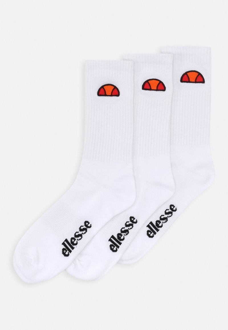 Ellesse ILLAN 3 PACK - Urheilusukat - white