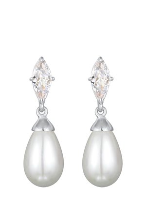 Elli DAINTY SPARKLING DROP - Boucles d'oreilles - silber