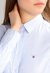 GANT Button-down blouse - light blue