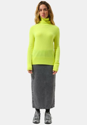 FORNET - Neule - neon yellow