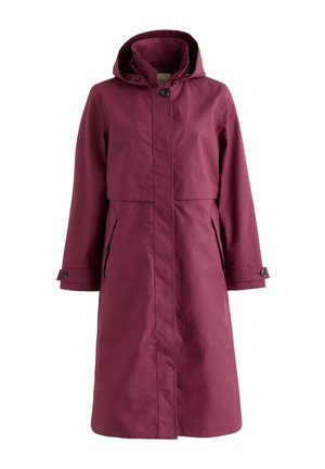 Seasalt Cornwall, SEASALT CORNWALL SEA LIGHTS TRENCH COAT - Trench - purple - plum berry