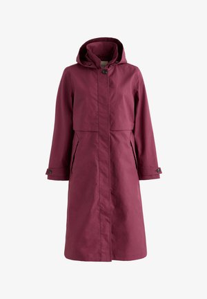 Seasalt Cornwall, SEASALT CORNWALL SEA LIGHTS TRENCH COAT - Trench - purple - plum berry