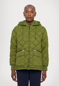 MICHAEL Michael Kors QUILTED LIGHT PADDED JACKET - Téli dzseki - evergreen