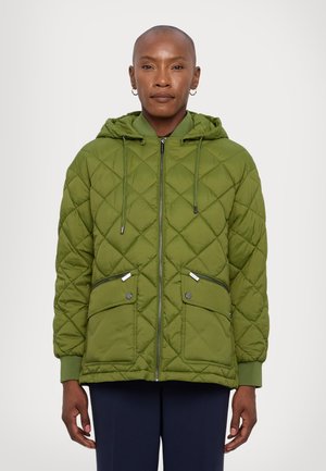 QUILTED LIGHT PADDED JACKET - Vinterjakker - evergreen