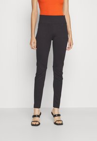 ESPRIT dames 993ee1b308 broek, 010/antraciet, L