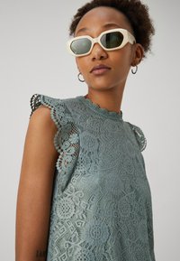 Pieces PCOLLINE  - Topper - chinois green