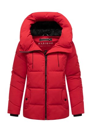 Marikoo Winterjas - salsa red