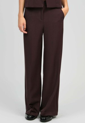 PERLY  - Pantalon classique - wine