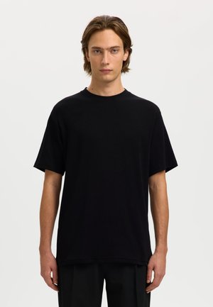 SLHSPENCER  - Βασικό μπλουζάκι - black