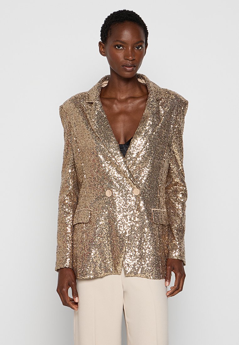 PATRIZIA PEPE Blazer goudkleurig