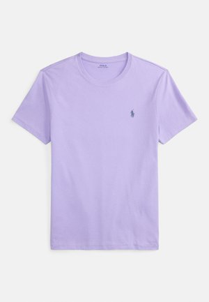 CUSTOM SLIM FIT JERSEY CREWNECK T-SHIRT - Basic póló - sky lavender/c7560