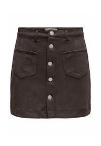 ONLAMAZING-STINA PNT - A-lõikeline seelik - chocolate torte