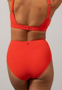 Understatement HIGHWAIST - Bikiniunderdel - papaya
