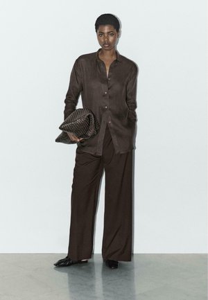 Camicia - dark brown