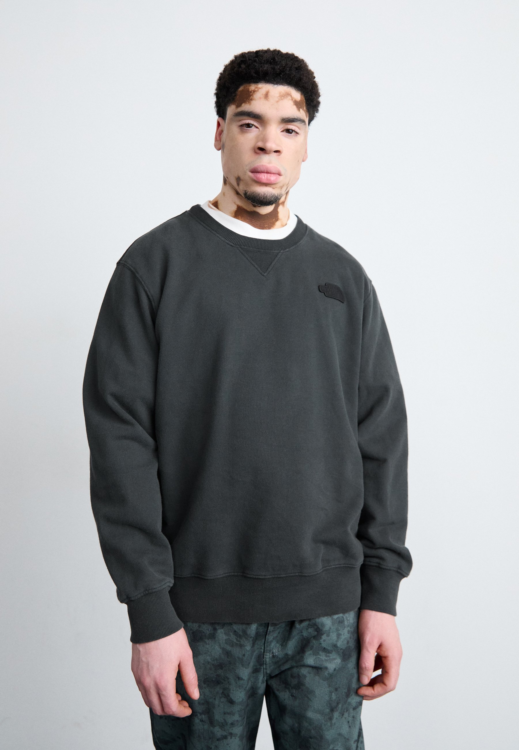 The North Face NATURE RELAXED CREW - Sweatshirt - black