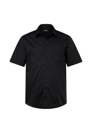 Men Plus, Overhemd - black