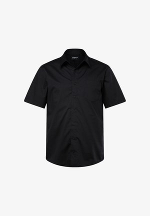 Men Plus, Overhemd - black