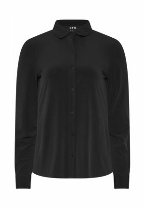 Long Tall Sally, TALL SHIRTS & BLOUSES - Overhemdblouse - black