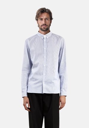 Camisa - blue white