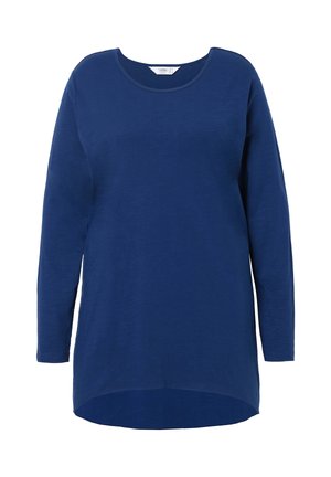 Angel of Style, BEQUEME PASSFORM RUNDHALS  - Camiseta de manga larga - dark blue