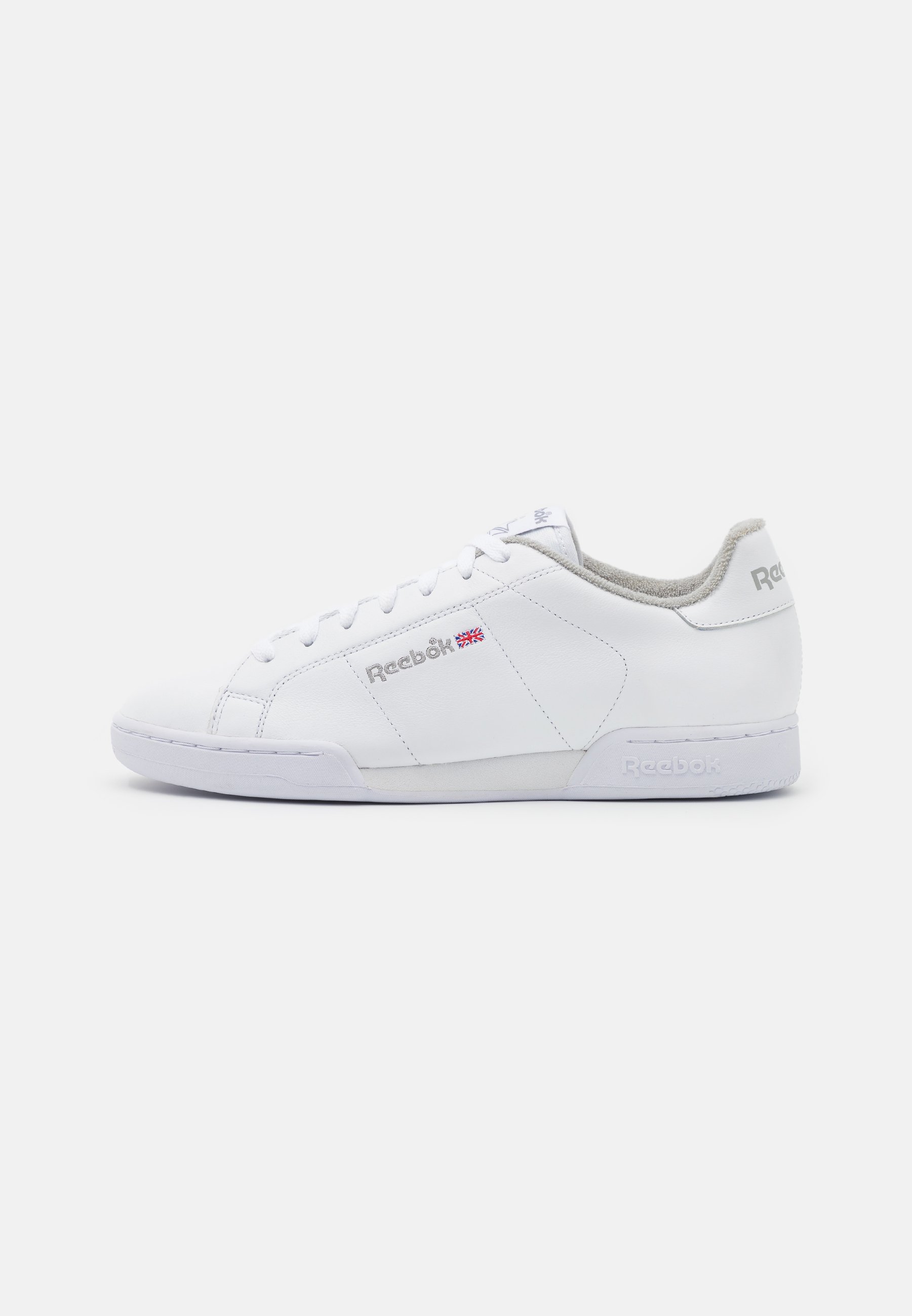 Reebok Classic NPC UNISEX - Zapatillas - grey/blanco - Zalando