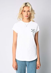 Mira Paris MI AMOR VINTAGE ROLL UP - T-shirt print - white