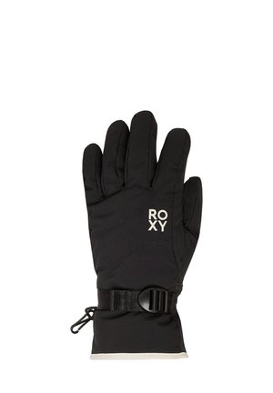 JETTY SOLID - Gants - true black